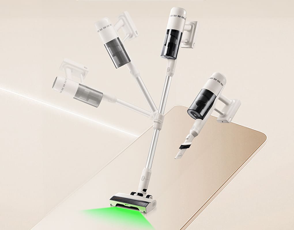 Máy hút bụi cầm tay Roborock H60 - Trắng